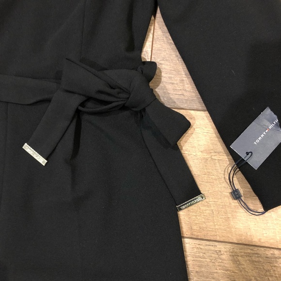 Tommy Hilfiger 3/4 Sleeve Black Jumpsuit NWT - Picture 3 of 6